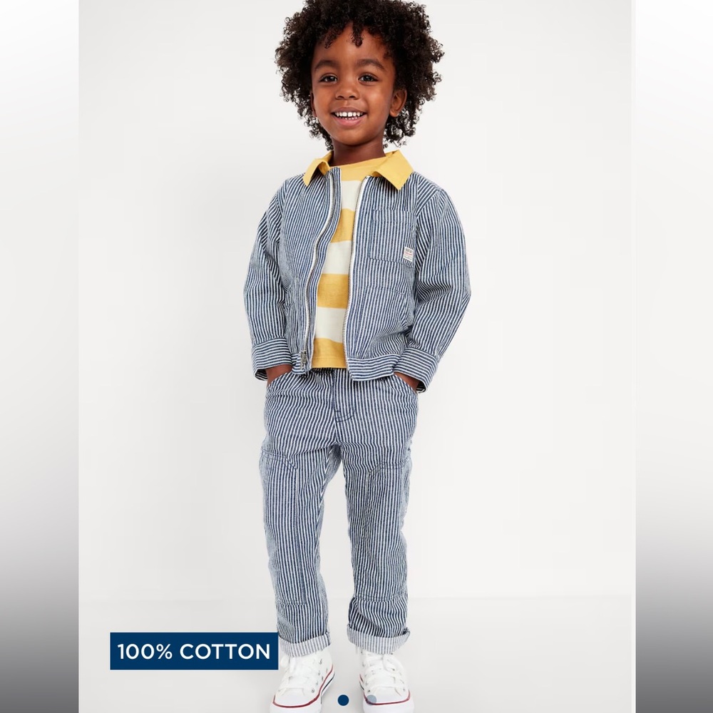 Old Navy Striped Utility matching set for Toddler Boys